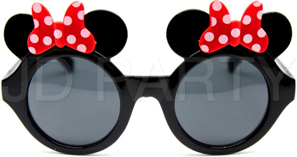 PARTY GLASSES MOUSE WITH BOW